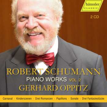 2CD Robert Schumann: Carnaval Op.9 624399