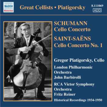 Robert Schumann: Cello Concerto / Cello Concerto No.1