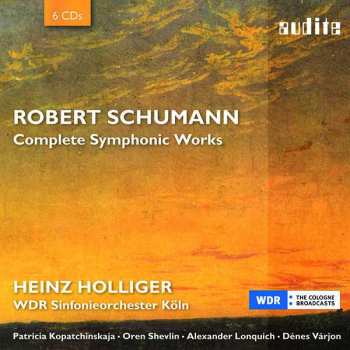 6CD Robert Schumann: Complete Symphonic Works 407784