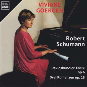 CD Robert Schumann: Davidsbündlertänze Op.6 622728