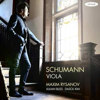 CD Robert Schumann: Dichterliebe Op.48 (arrangiert Für Viola & Klavier) 623425