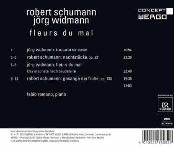 CD Robert Schumann: Fleurs Du Mal 310711