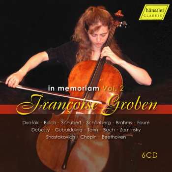 6CD Robert Schumann: Françoise Groben - In Memoriam Vol.2 524929