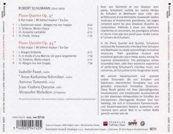 CD Robert Schumann: Robert Schumann Piano Quartet & Quintet 586748