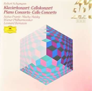 Album Robert Schumann: Klavierkonzert · Cellokonzert = Piano Concerto · Cello Concerto