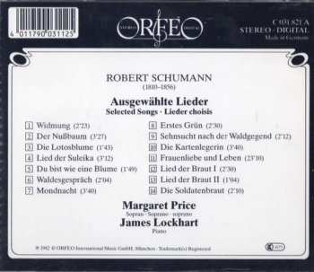 CD Robert Schumann: Lieder 303257