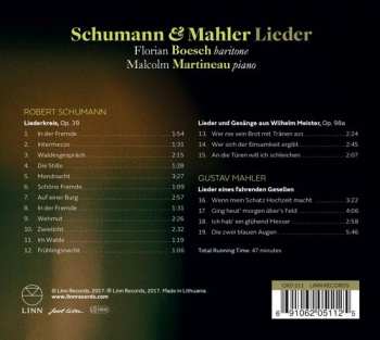 CD Robert Schumann: Lieder 148983