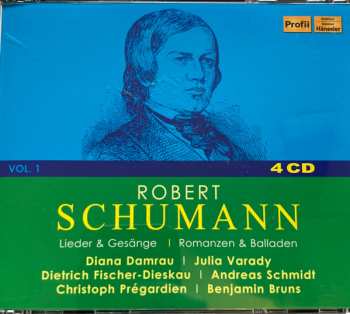 Album Robert Schumann: Lieder & Gesänge, Romanzen & Balladen