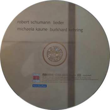 CD Robert Schumann: Lieder 554640