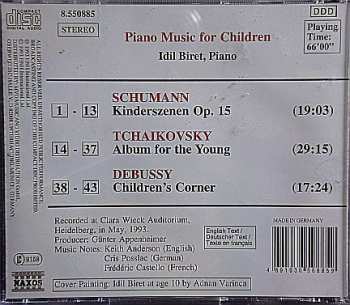 CD Robert Schumann: Piano Music For Children 290518