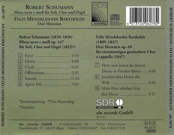 CD Robert Schumann: Robert Schumann - Missa Sacra 551551