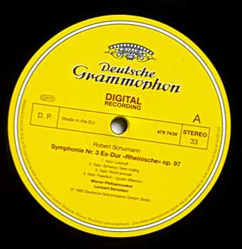 LP Robert Schumann: Schumann - Symphonie No. 3 Op. 97, Cello Concerto Op. 129 356146