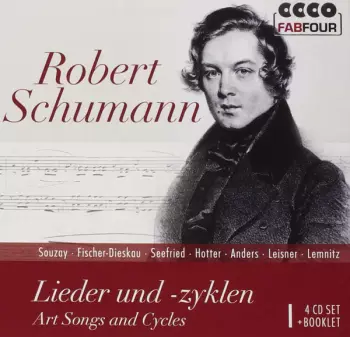 Robert Schumann - Lieder Und -Zyklen