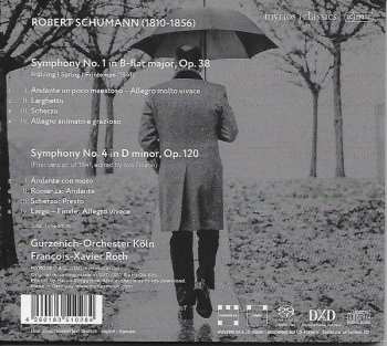 SACD Robert Schumann: Symphonies 1 & 4 600495