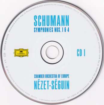 2CD Robert Schumann: The Symphonies 289280