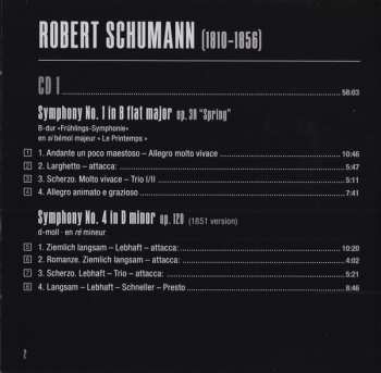 2CD Robert Schumann: The Symphonies 289280