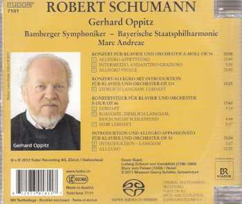 SACD Robert Schumann: Works For Piano And Orchestra 286862