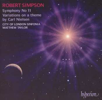 Album Robert Simpson: Symphony No 11 / Variations On A Theme By Carl Nielsen