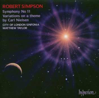 CD Robert Simpson: Symphony No 11 / Variations On A Theme By Carl Nielsen 580170