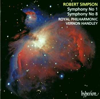 CD Robert Simpson: Symphony No 1 / Symphony No 8 548685