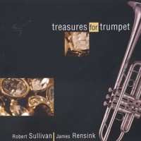 CD Robert Sullivan: Treasures For Trumpet 547459