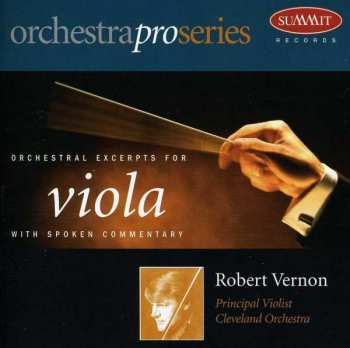 Album Robert Vernon: Orchestrapro: Viola