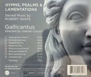 CD Gallicantus: Hymns, Psalms & Lamentations: Sacred Music By Robert White 456481