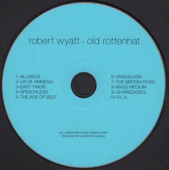 CD Robert Wyatt: Old Rottenhat DIGI 610162