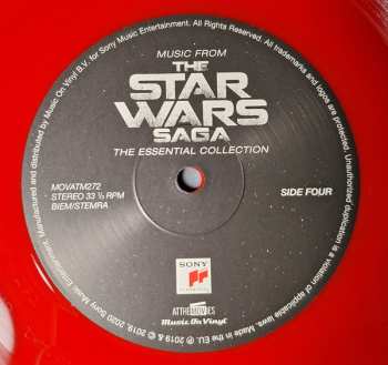 2LP Robert Ziegler: Music From The Star Wars Saga (The Essential Collection) LTD | NUM 558888