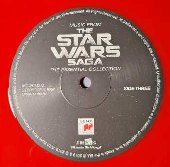 2LP Robert Ziegler: Music From The Star Wars Saga (The Essential Collection) LTD | NUM 558888