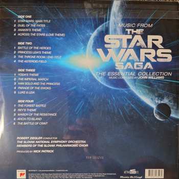 2LP Robert Ziegler: Music From The Star Wars Saga (The Essential Collection) LTD | NUM 558888