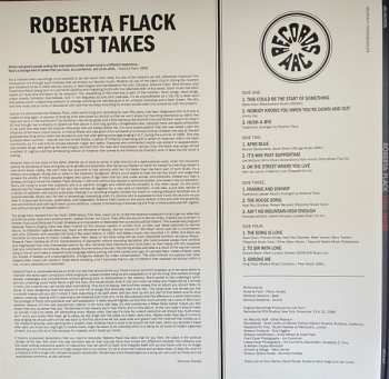 2LP Roberta Flack: Lost Takes 562787