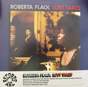 2LP Roberta Flack: Lost Takes 562787