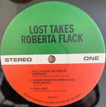 2LP Roberta Flack: Lost Takes 562787