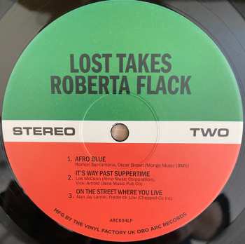 2LP Roberta Flack: Lost Takes 562787