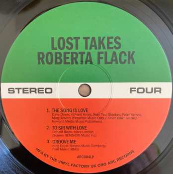 2LP Roberta Flack: Lost Takes 562787