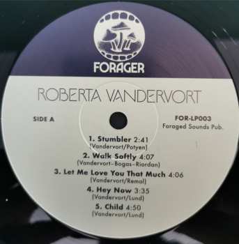 LP Roberta Vandervort: Roberta Vandervort & Sally Townes 561509