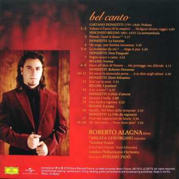 CD The London Philharmonic Orchestra: Bel Canto 581516