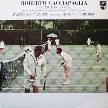 Album Roberto Cacciapaglia: Sei Note In Logica