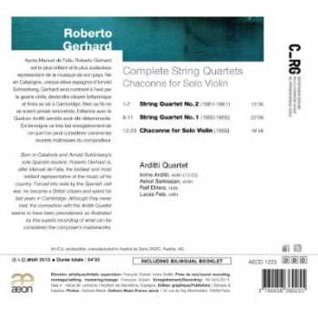 CD Arditti Quartet: Complete String Quartets · Chaconne 327780