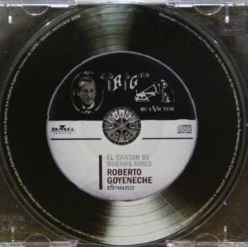 CD Roberto Goyeneche: El Cantor De Buenos Aires 1968 630897