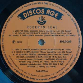 LP Roberto Leal: Roberto Leal 417427