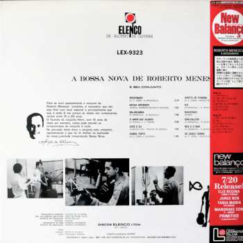 LP Roberto Menescal E Seu Conjunto: A Bossa Nova De Roberto Menescal E Seu Conjunto 619469