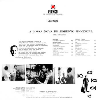 LP Roberto Menescal E Seu Conjunto: A Bossa Nova De Roberto Menescal E Seu Conjunto 619469