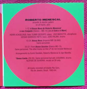 CD Roberto Menescal E Seu Conjunto: A Nova Bossa Nova LTD | DIGI 111407