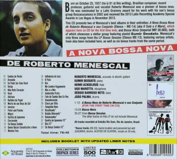 CD Roberto Menescal E Seu Conjunto: A Nova Bossa Nova LTD | DIGI 111407