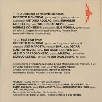 CD Roberto Menescal: O Conjunto De Roberto Menescal + Soul Beat Brazil 561174