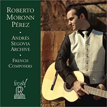 Andres Segovia Archive Frech Composers