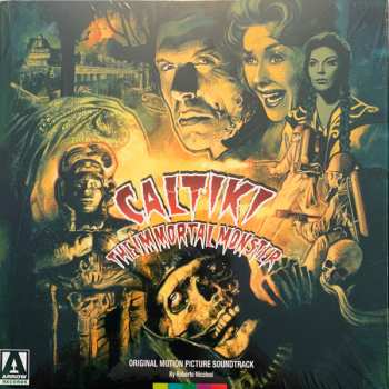 Album Roberto Nicolosi: Caltiki The Immortal Monster (Original Motion Picture Soundtrack)