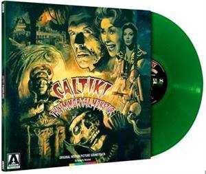 LP Roberto Nicolosi: Caltiki The Immortal Monster (Original Motion Picture Soundtrack) CLR | LTD 588409